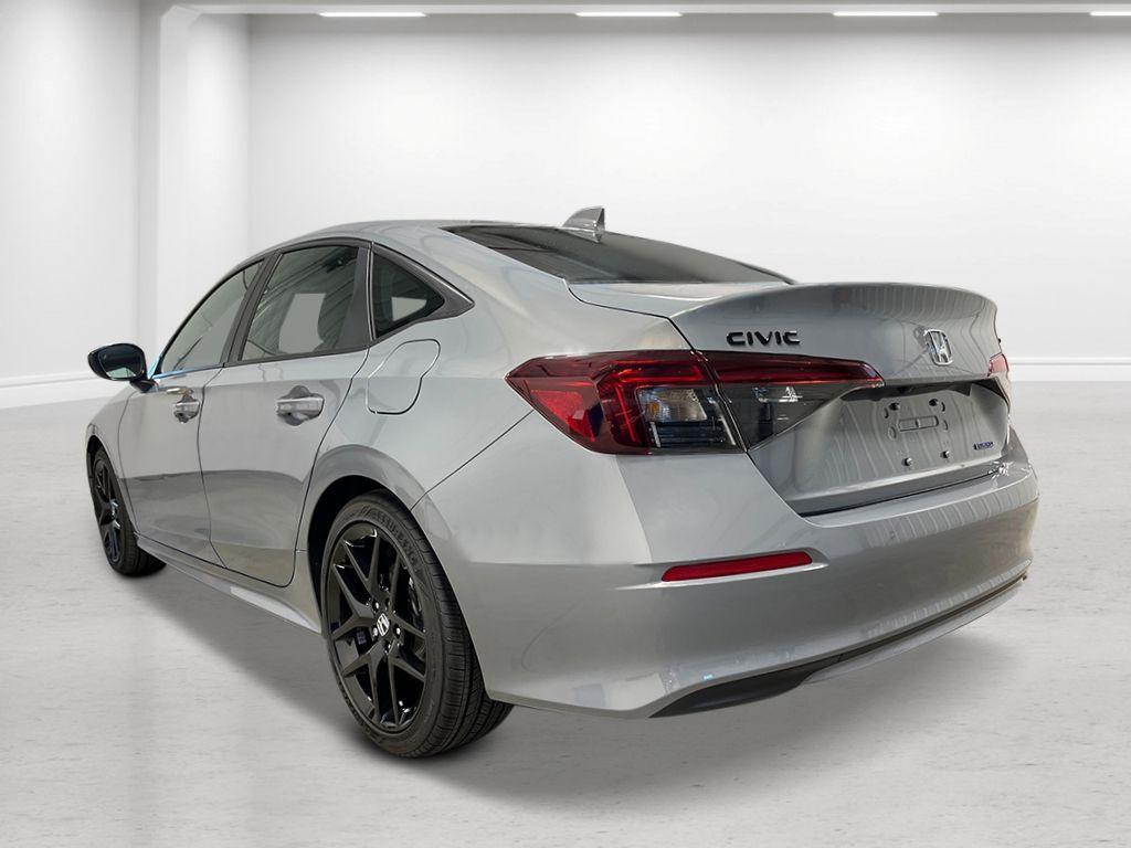 new 2026 Honda Civic Hybrid car, priced at $30,590