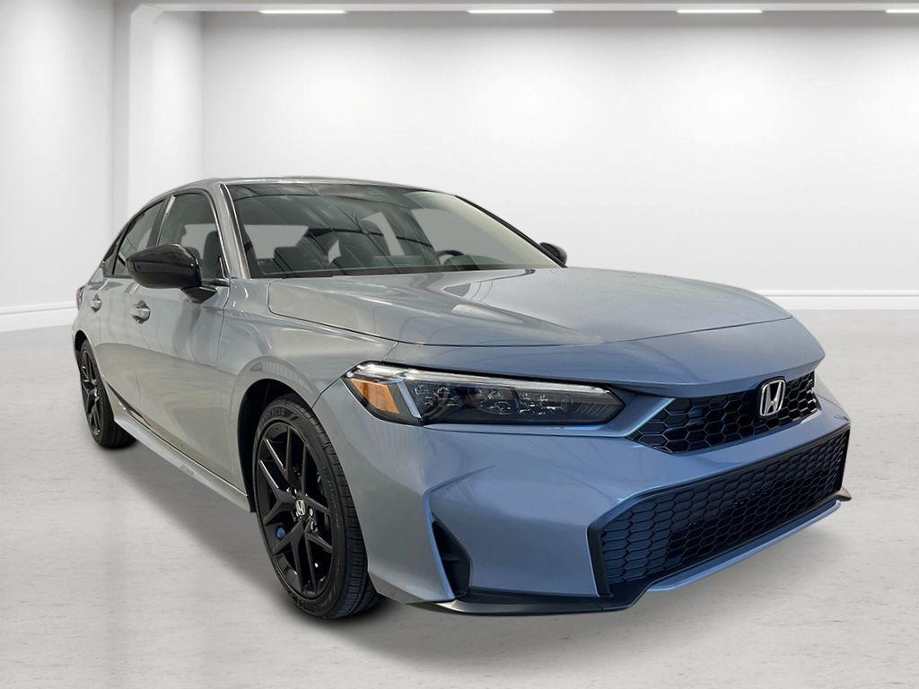 new 2026 Honda Civic Hybrid car, priced at $30,590