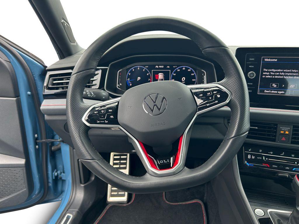 used 2025 Volkswagen Jetta GLI car, priced at $29,977
