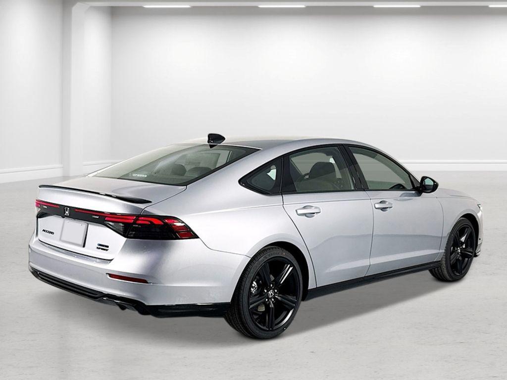 new 2026 Honda Accord Hybrid car, priced at $34,845