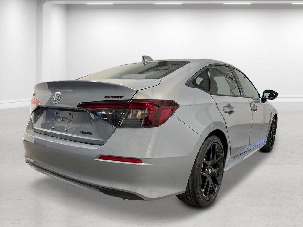 new 2026 Honda Civic Hybrid car, priced at $30,590