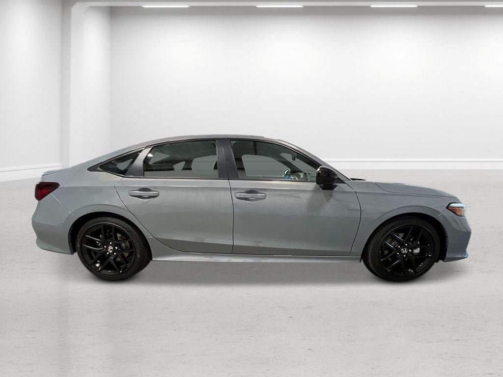 new 2026 Honda Civic Hybrid car, priced at $30,590