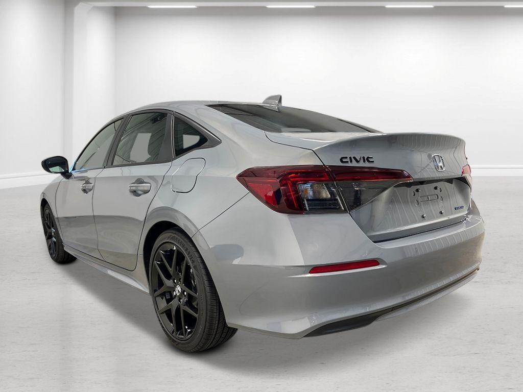 new 2026 Honda Civic Hybrid car, priced at $30,590