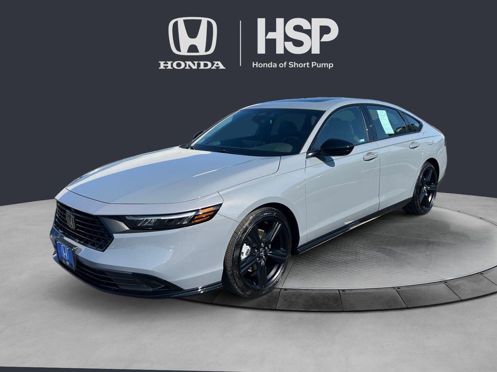 used 2025 Honda Accord Hybrid car, priced at $31,533