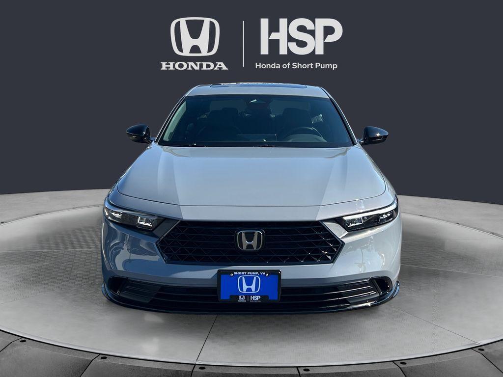 used 2025 Honda Accord Hybrid car, priced at $31,533