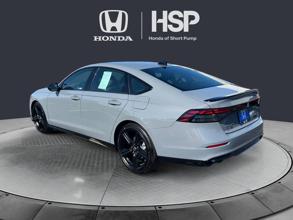 used 2025 Honda Accord Hybrid car, priced at $31,533