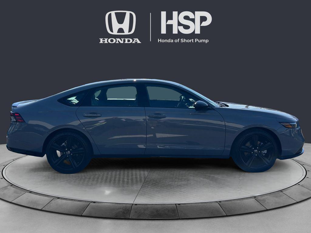 used 2025 Honda Accord Hybrid car, priced at $31,533