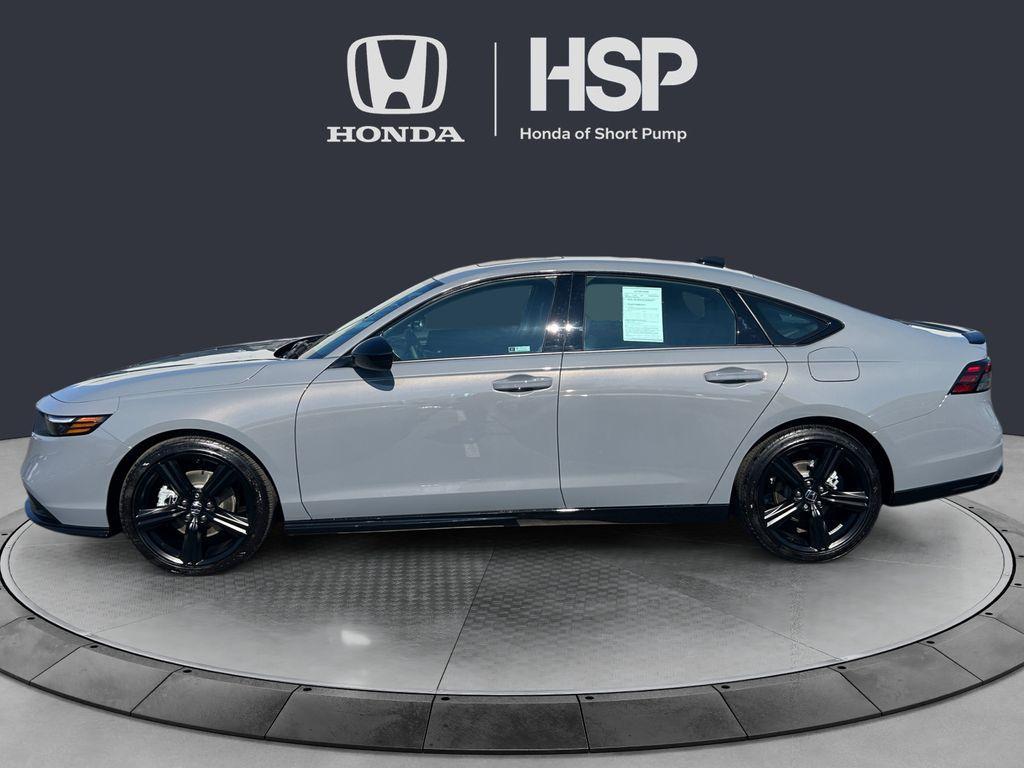 used 2025 Honda Accord Hybrid car, priced at $31,533