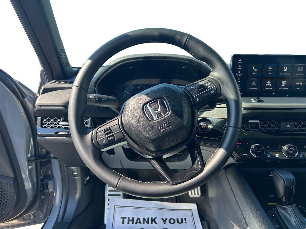 used 2025 Honda Accord Hybrid car, priced at $31,533