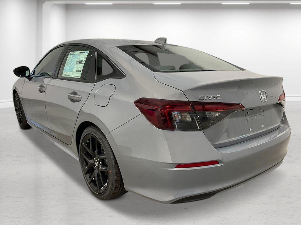 new 2026 Honda Civic car, priced at $27,070