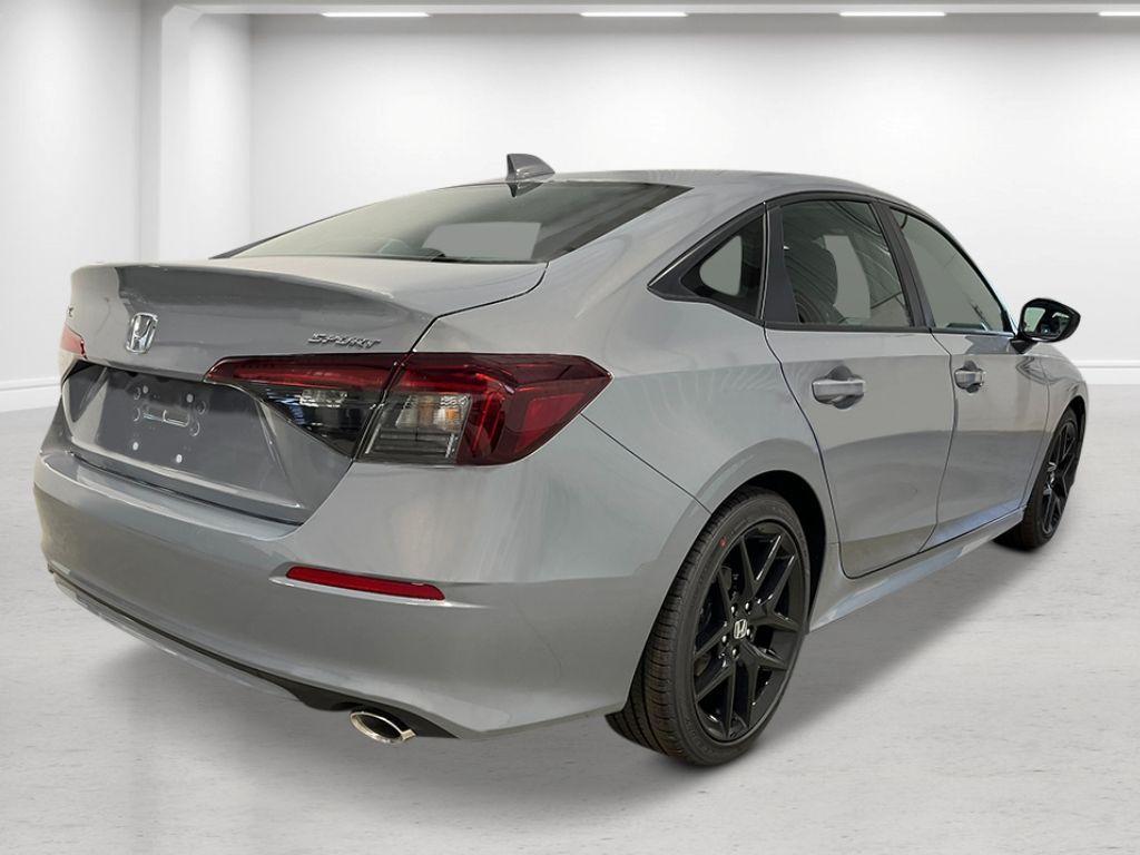 new 2026 Honda Civic car, priced at $27,070