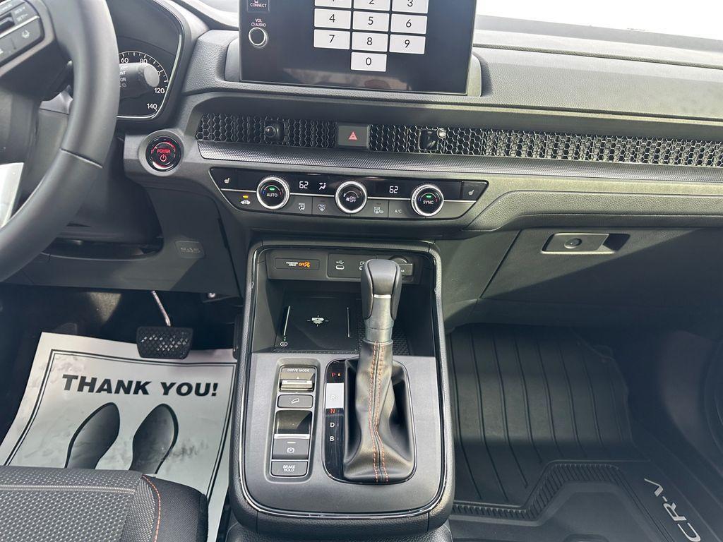 used 2026 Honda CR-V Hybrid car, priced at $34,633