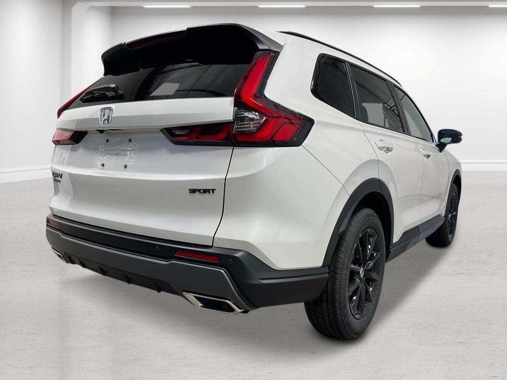 new 2026 Honda CR-V Hybrid car, priced at $41,675