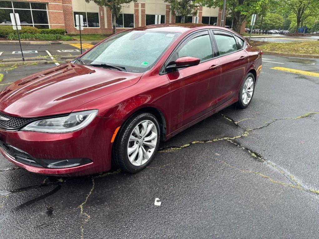 used 2016 Chrysler 200 car, priced at $12,877