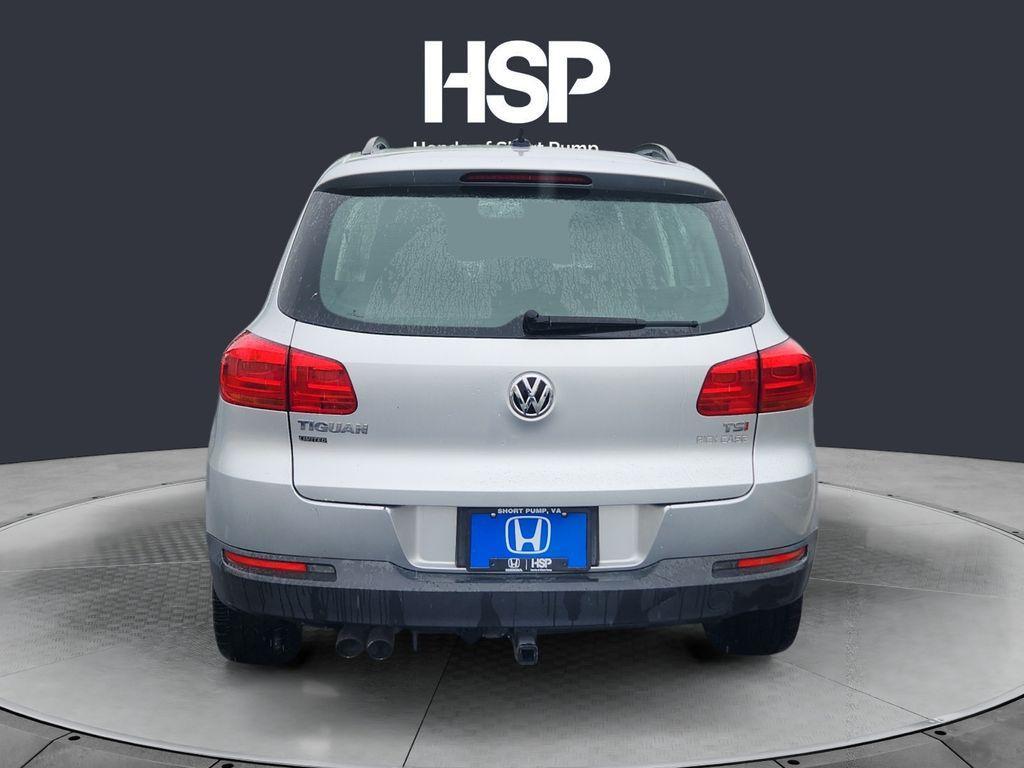used 2017 Volkswagen Tiguan Limited car, priced at $9,977