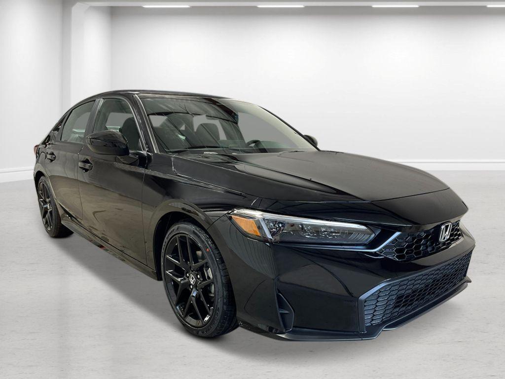 new 2026 Honda Civic car, priced at $26,636