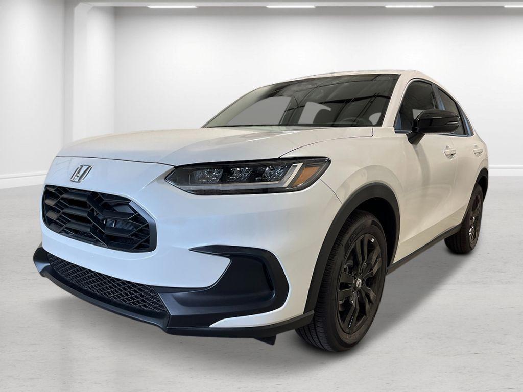 new 2026 Honda HR-V car, priced at $31,250