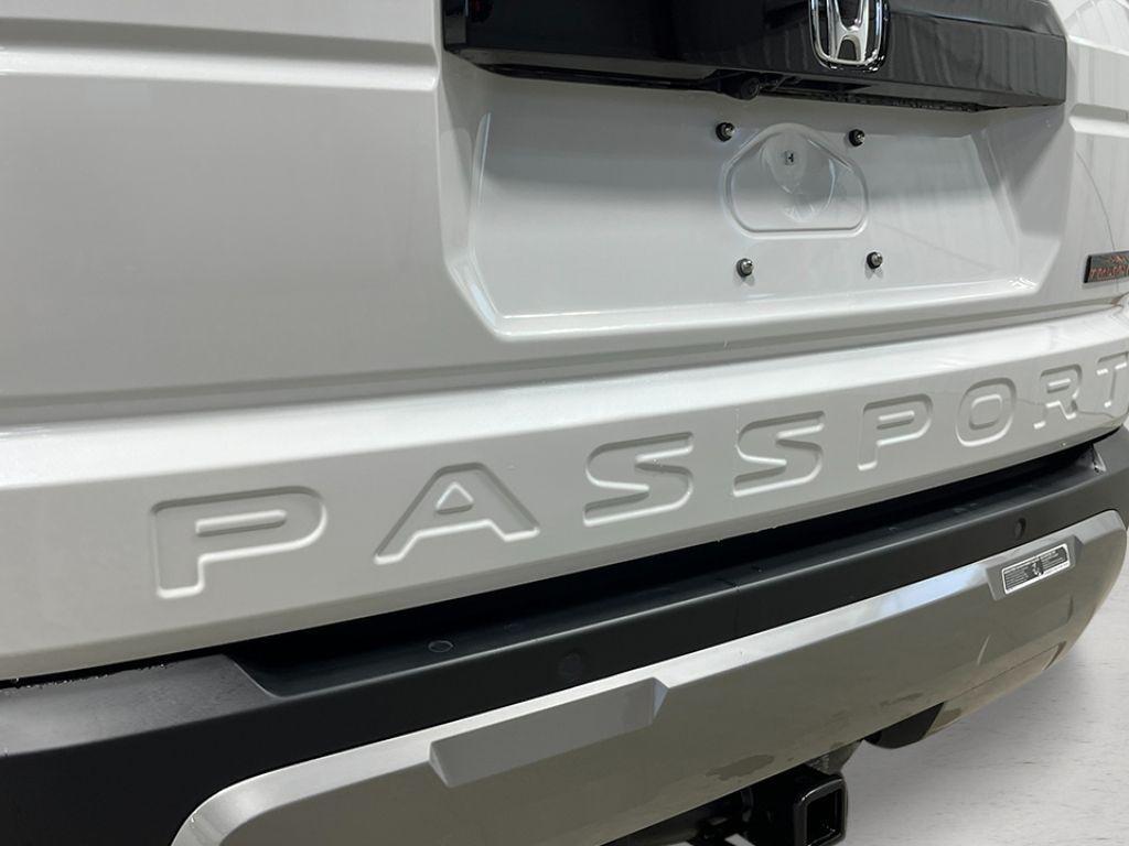 new 2026 Honda Passport car, priced at $50,255