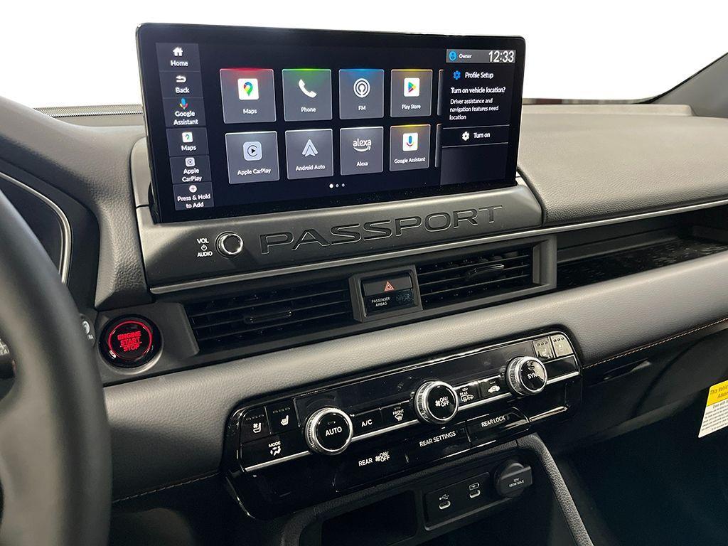 new 2026 Honda Passport car, priced at $50,255