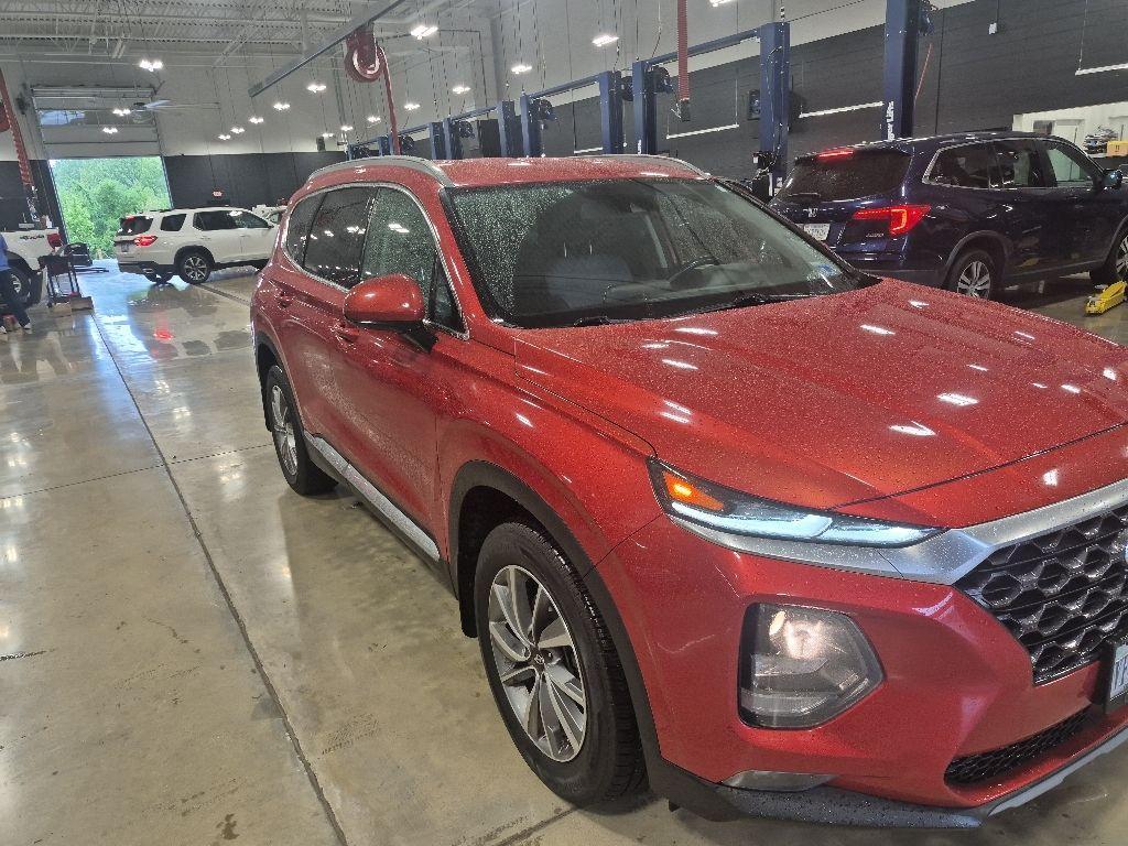used 2020 Hyundai Santa Fe car, priced at $10,933