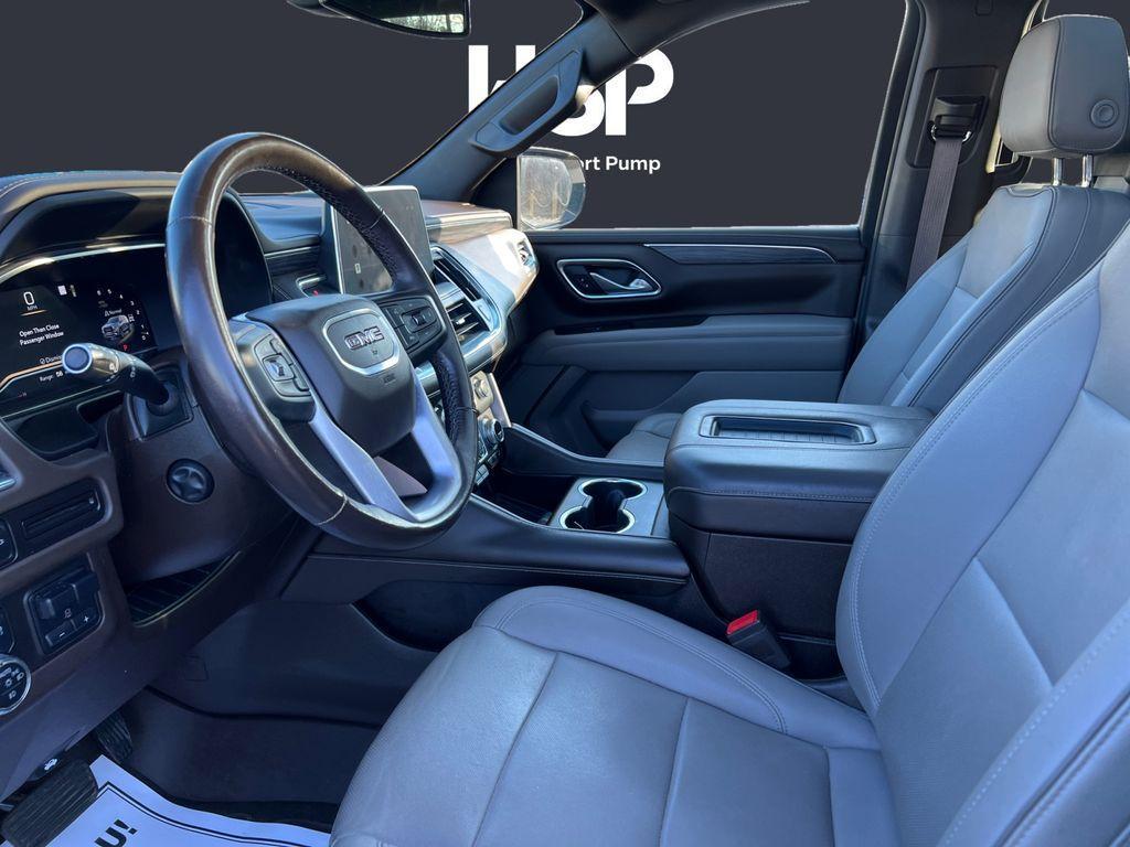 used 2022 GMC Yukon XL car, priced at $50,477