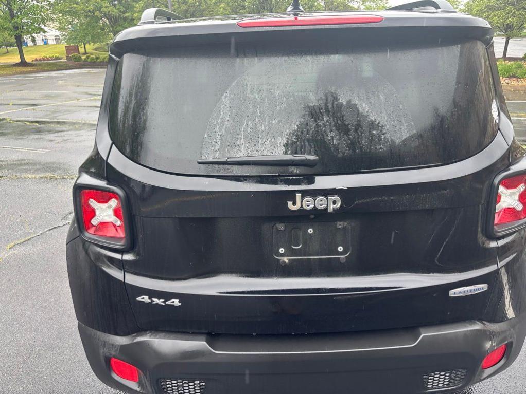 used 2017 Jeep Renegade car, priced at $7,977