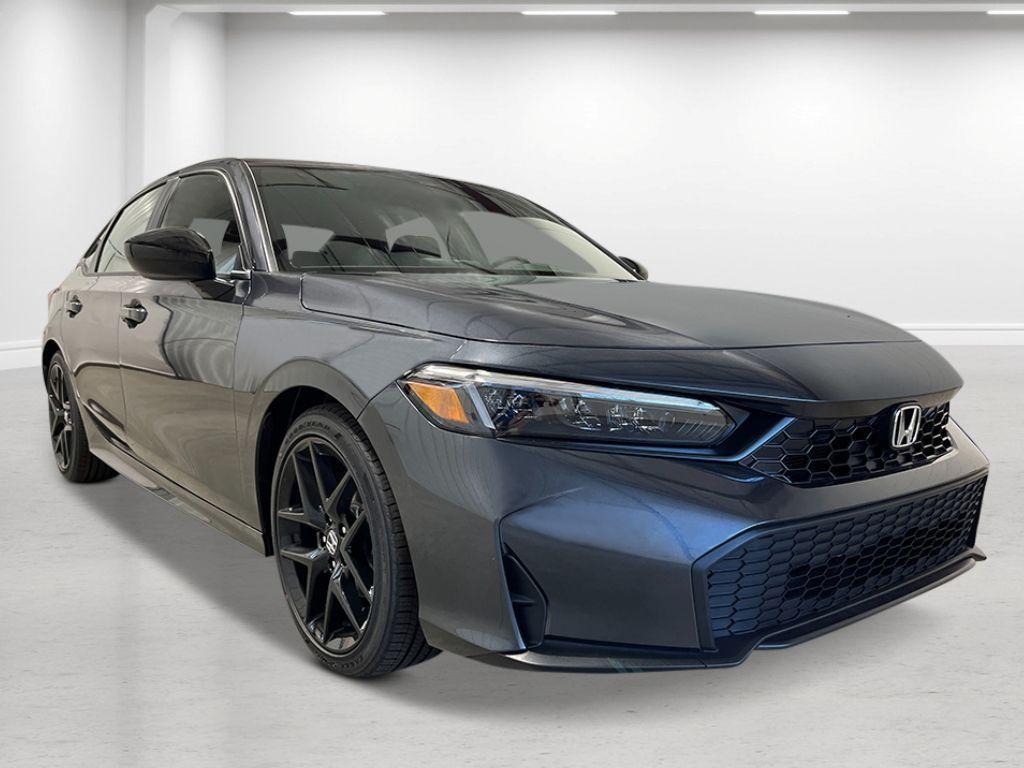 new 2026 Honda Civic car, priced at $26,636