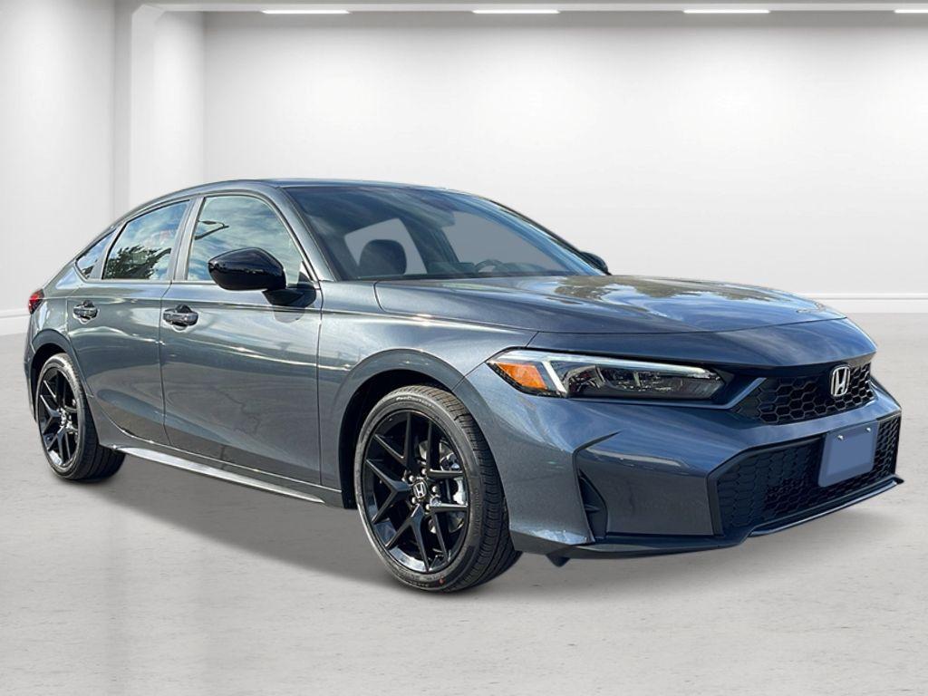 new 2026 Honda Civic Hybrid car, priced at $31,790