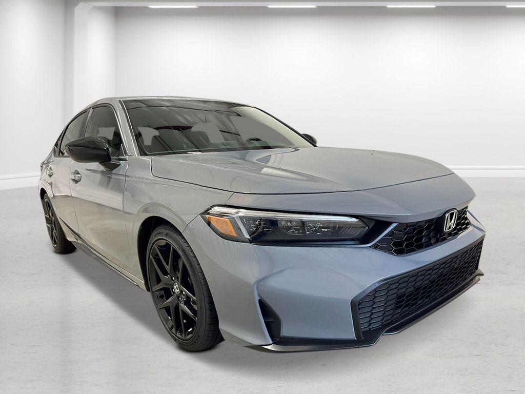 new 2026 Honda Civic car, priced at $28,214