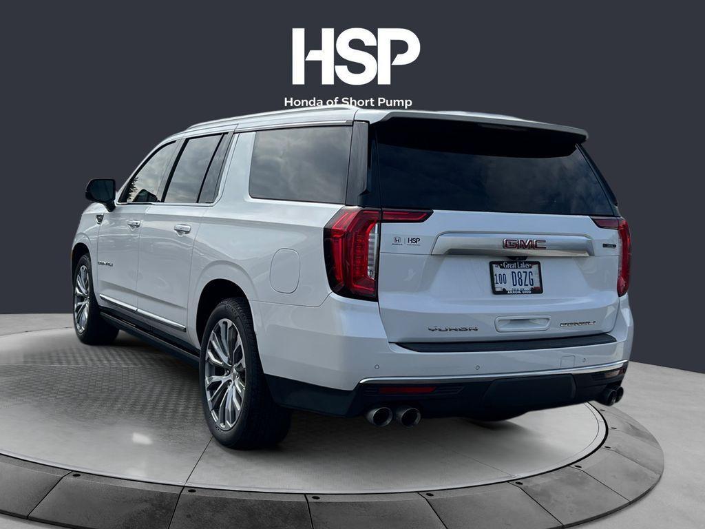 used 2021 GMC Yukon XL car, priced at $53,377