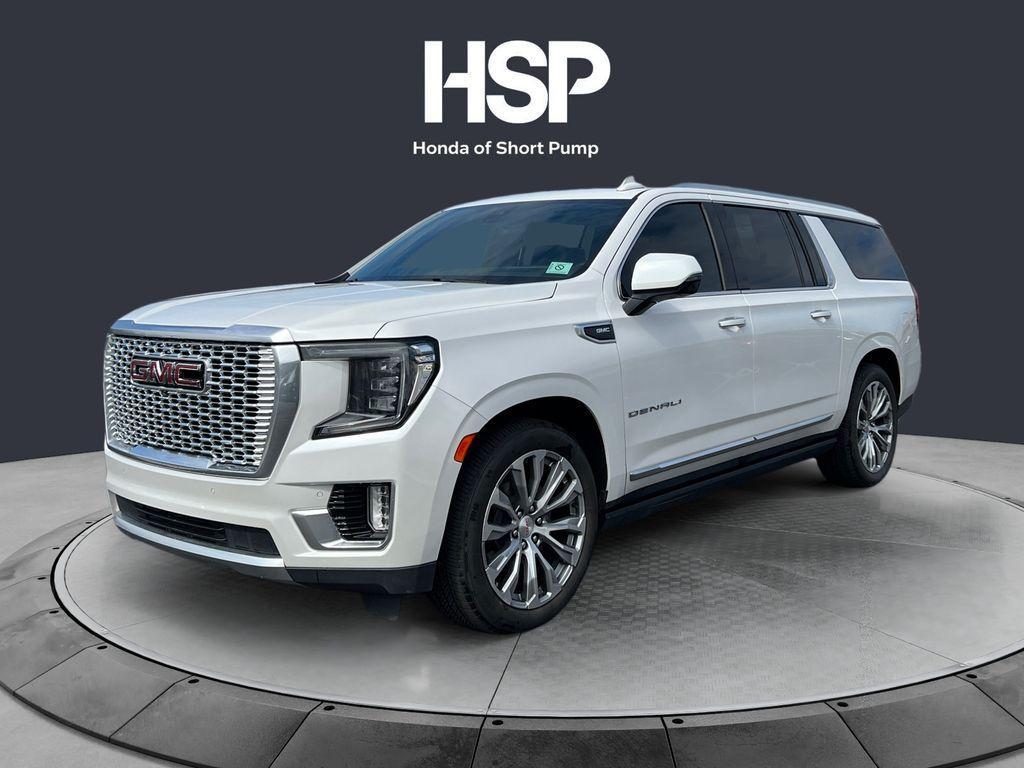 used 2021 GMC Yukon XL car, priced at $53,377