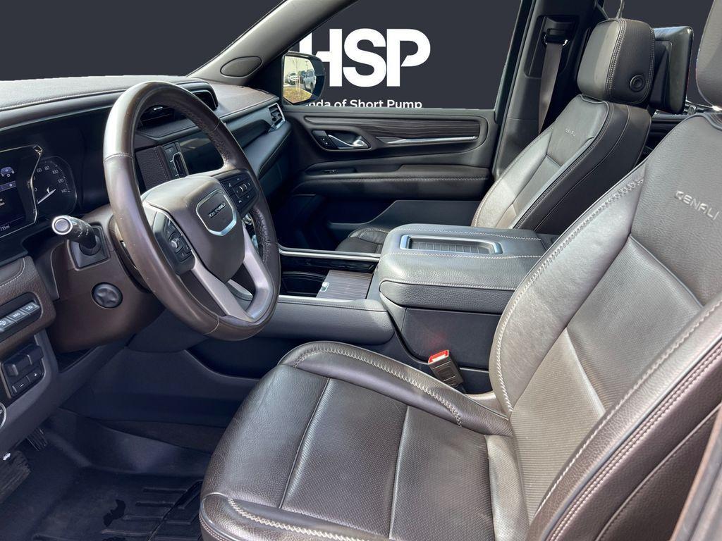 used 2021 GMC Yukon XL car, priced at $53,377