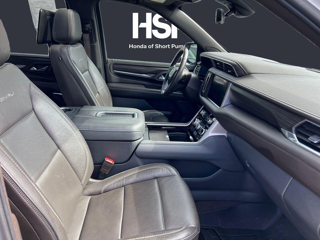 used 2021 GMC Yukon XL car, priced at $53,377