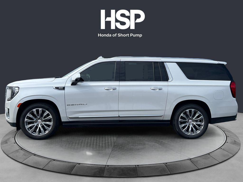 used 2021 GMC Yukon XL car, priced at $53,377