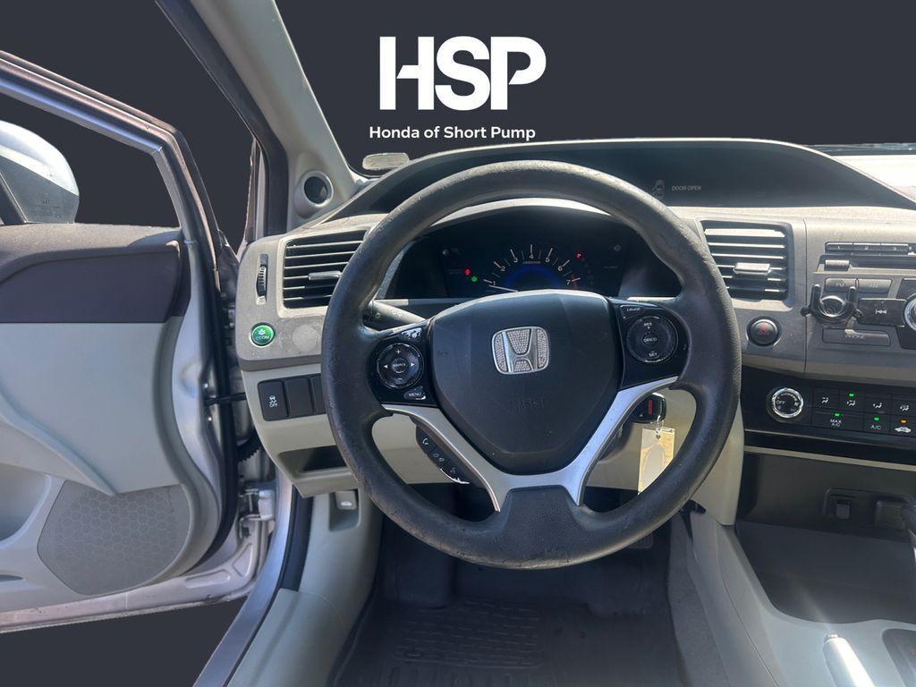 used 2012 Honda Civic car, priced at $8,977