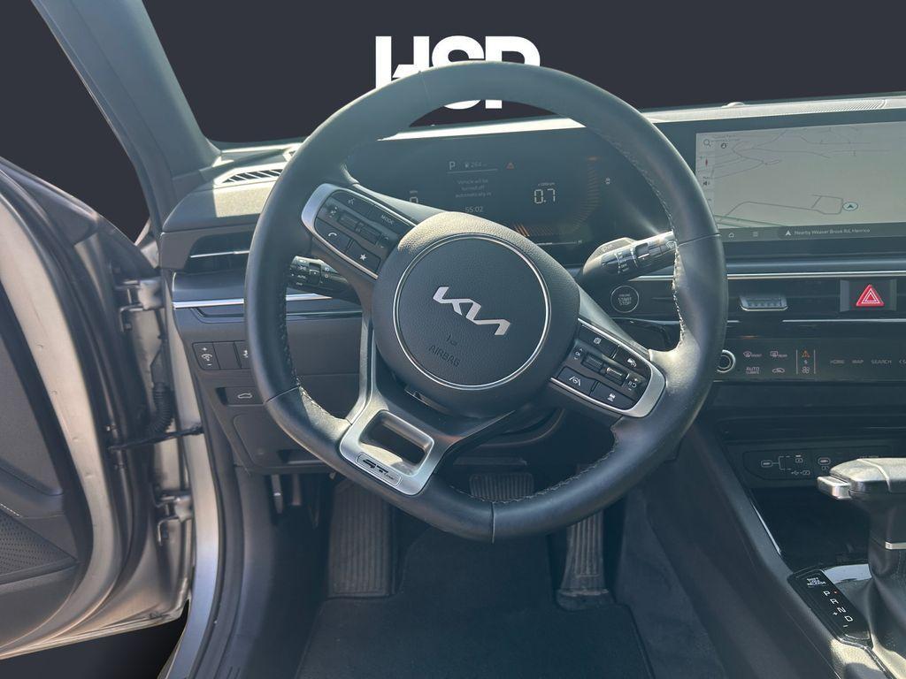 used 2025 Kia K5 car, priced at $25,933