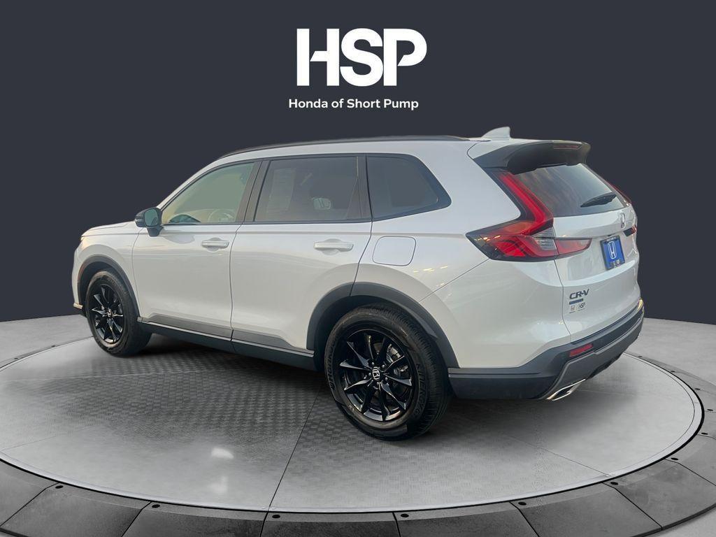 used 2026 Honda CR-V Hybrid car, priced at $35,433