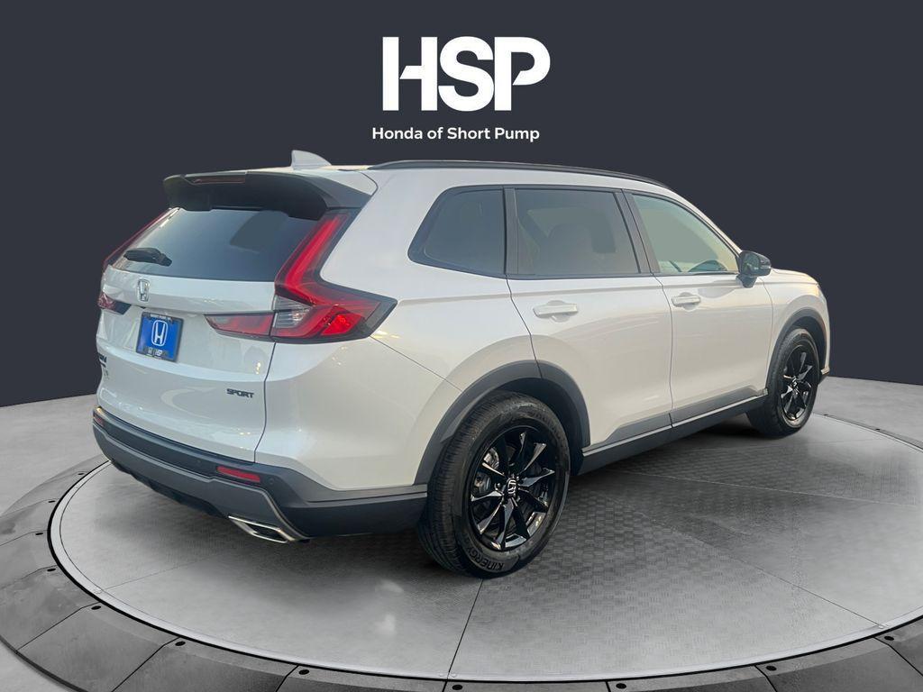 used 2026 Honda CR-V Hybrid car, priced at $35,433