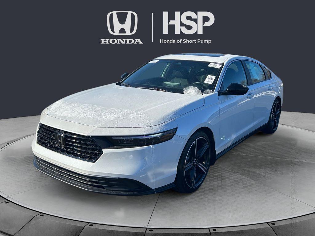 used 2024 Honda Accord Hybrid car, priced at $28,233