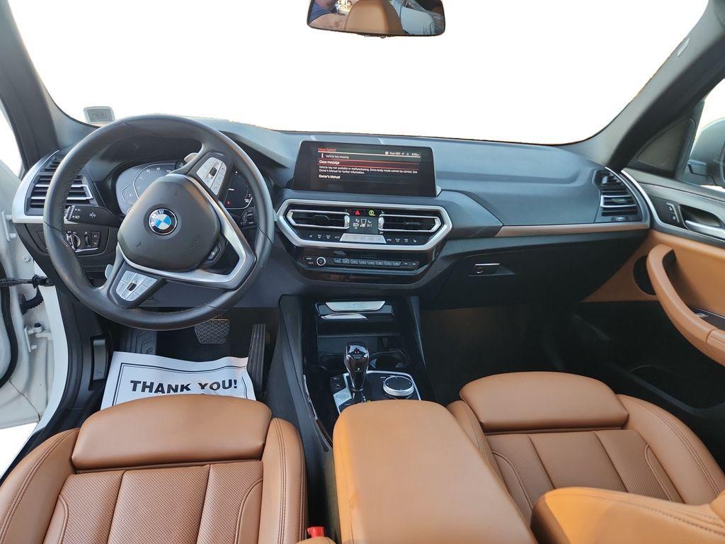 used 2022 BMW X3 car, priced at $29,233