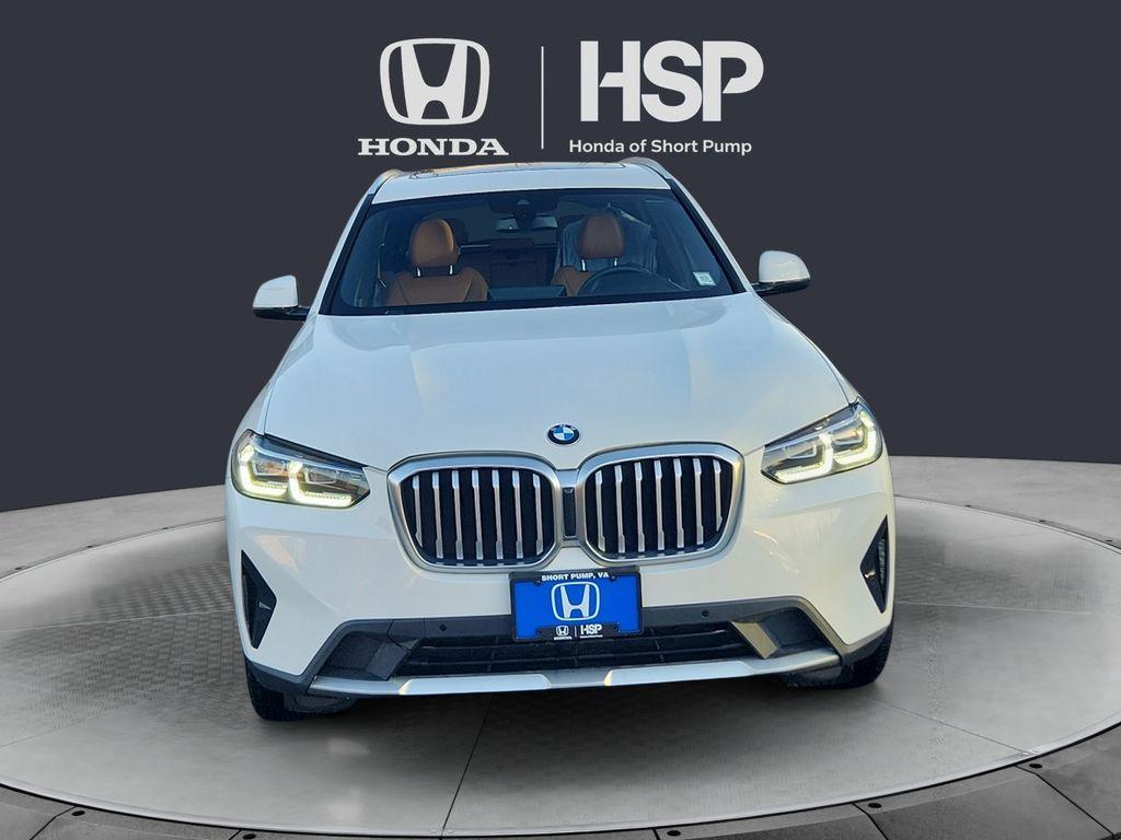 used 2022 BMW X3 car, priced at $29,233