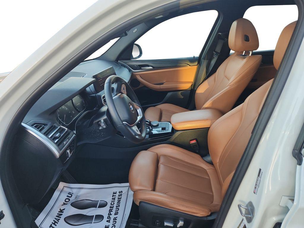 used 2022 BMW X3 car, priced at $29,233