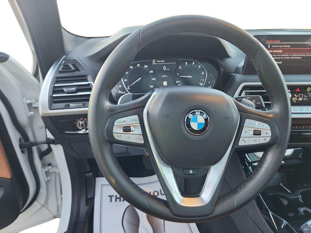 used 2022 BMW X3 car, priced at $29,233