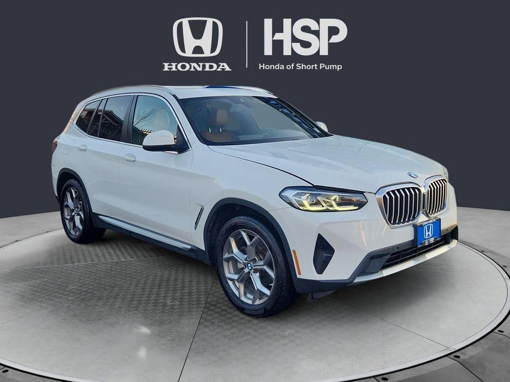 used 2022 BMW X3 car, priced at $29,233