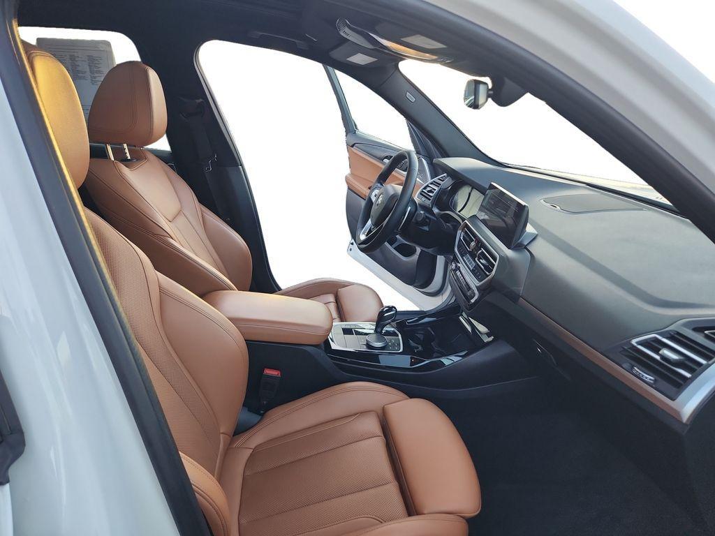 used 2022 BMW X3 car, priced at $29,233