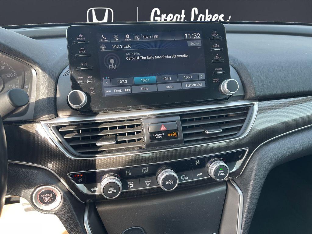 used 2022 Honda Accord car, priced at $24,777