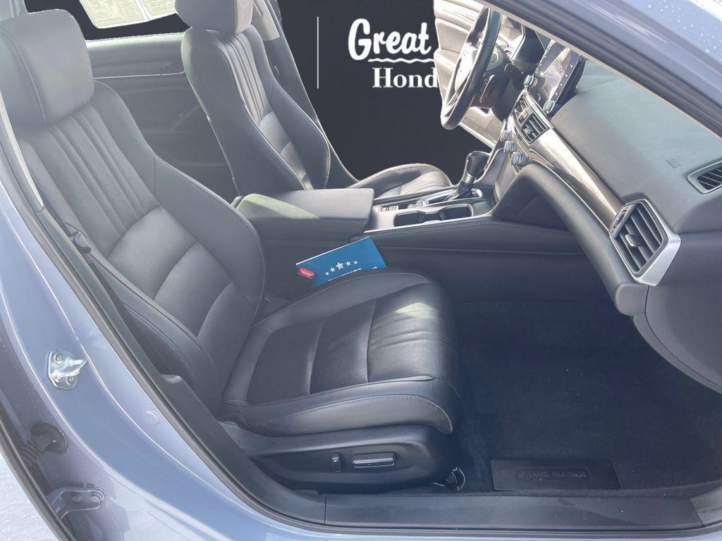 used 2022 Honda Accord car, priced at $24,777
