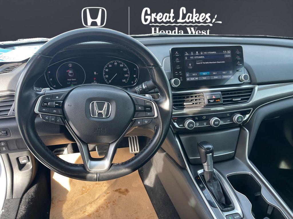 used 2022 Honda Accord car, priced at $24,777