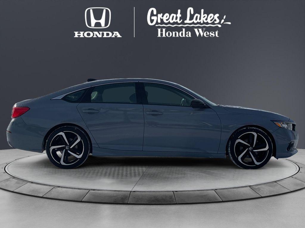 used 2022 Honda Accord car, priced at $24,777