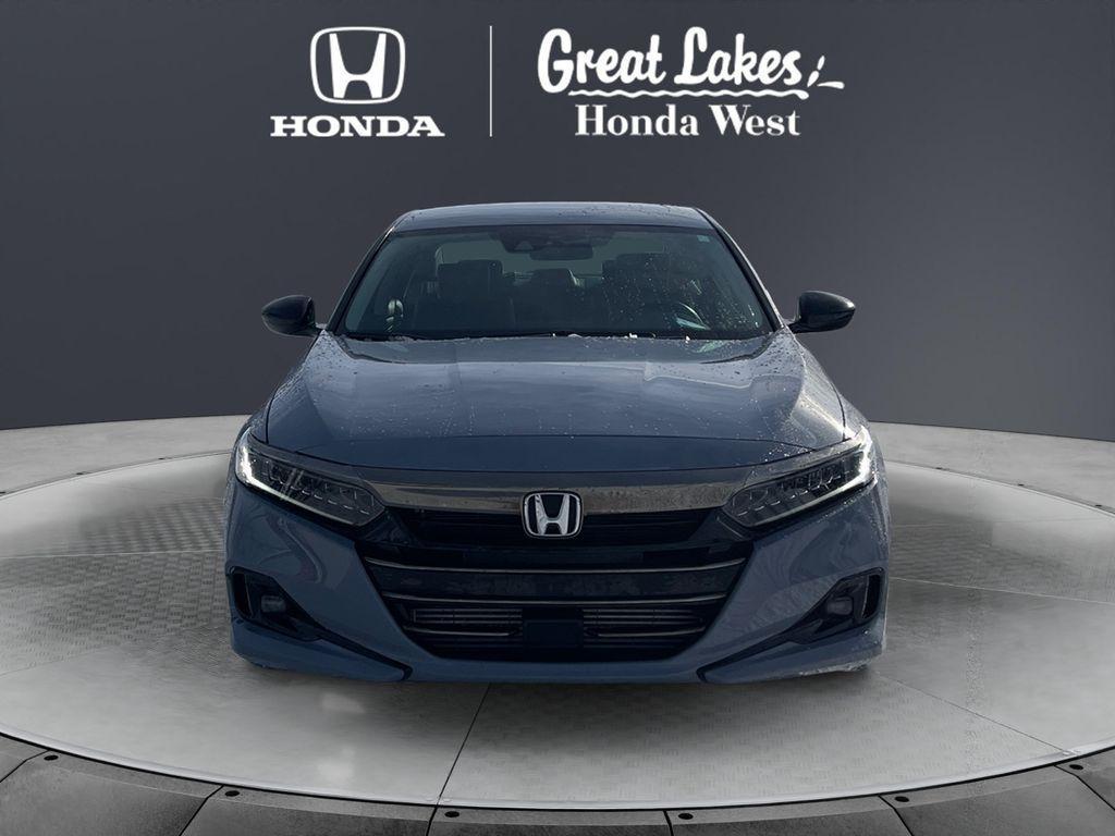 used 2022 Honda Accord car, priced at $24,777
